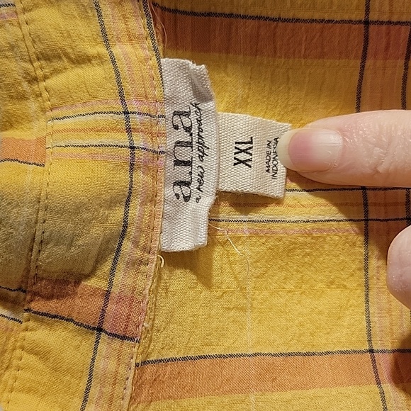 Plaid Camp Shirt - Picture 2 of 3